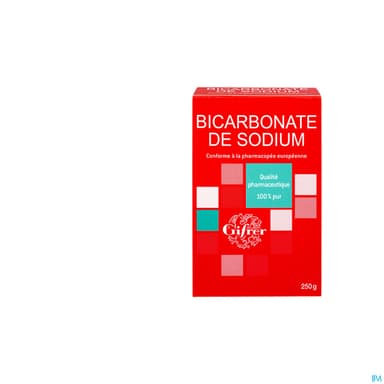 SODIUM BICARBONATE GIFRER 250G