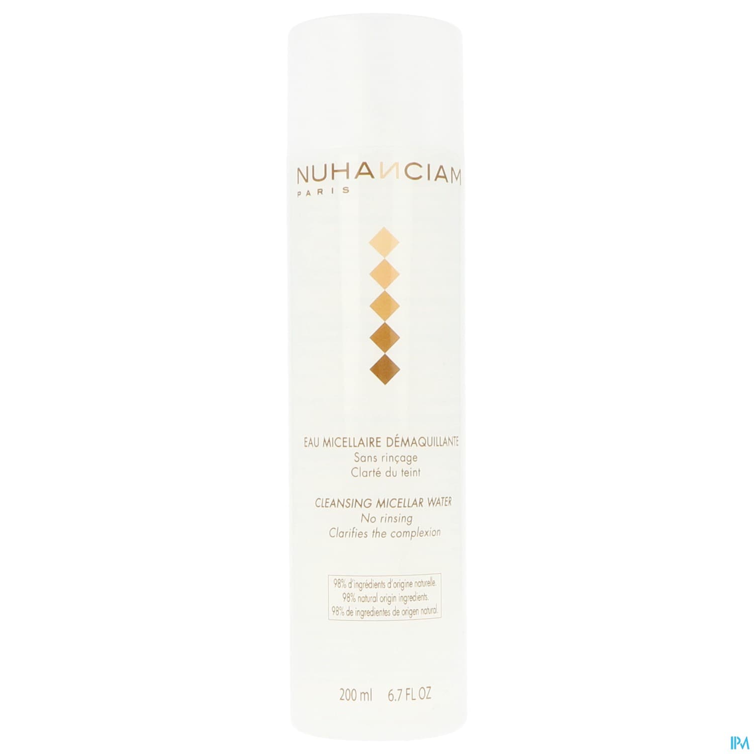 Nuhanciam Eau Micellaire Demaquillante Sans Rincage Clarte Du Teint 200ml