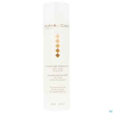 Nuhanciam Eau Micellaire Demaquillante Sans Rincage Clarte Du Teint 200ml