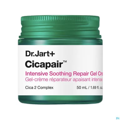 Dr Jart+ Cicapair Gel Creme Reparateur Apaisant Intense 50ml