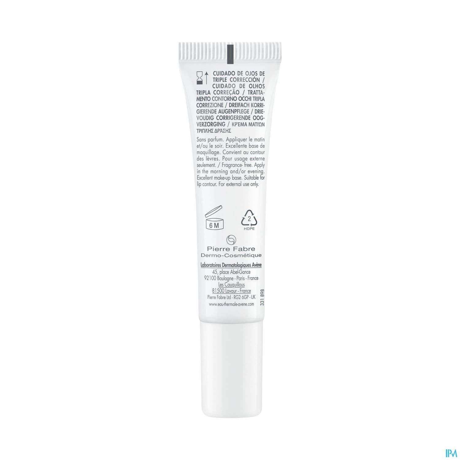 AVENE HYALURON ACTIV B3 15ML
