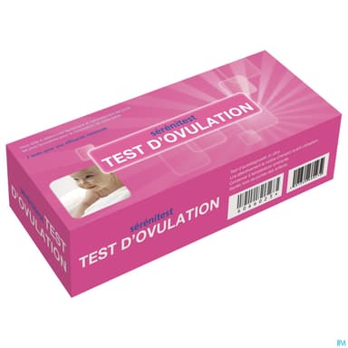 Serenitest Test Ovulation X7