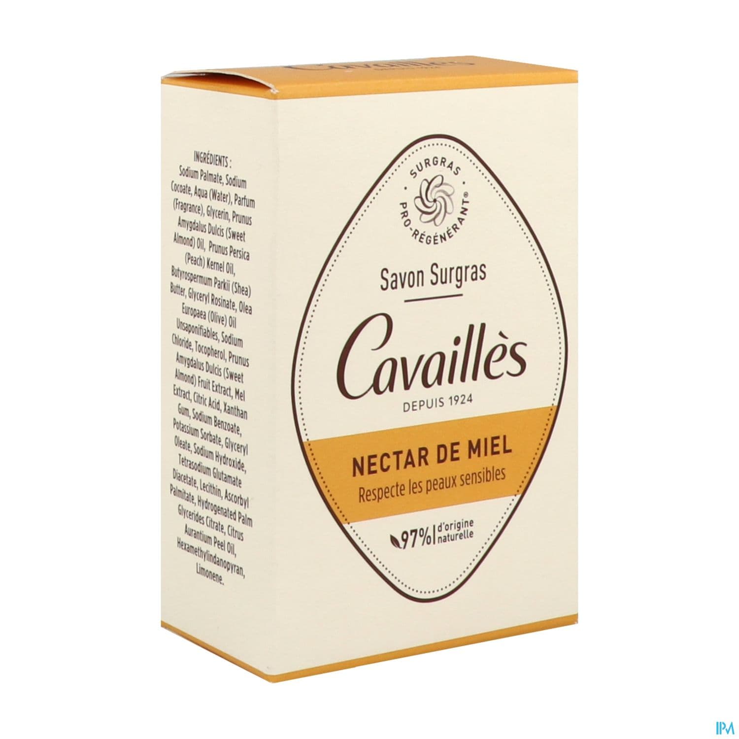 CAVAILLES SAV SURG MIEL 100G