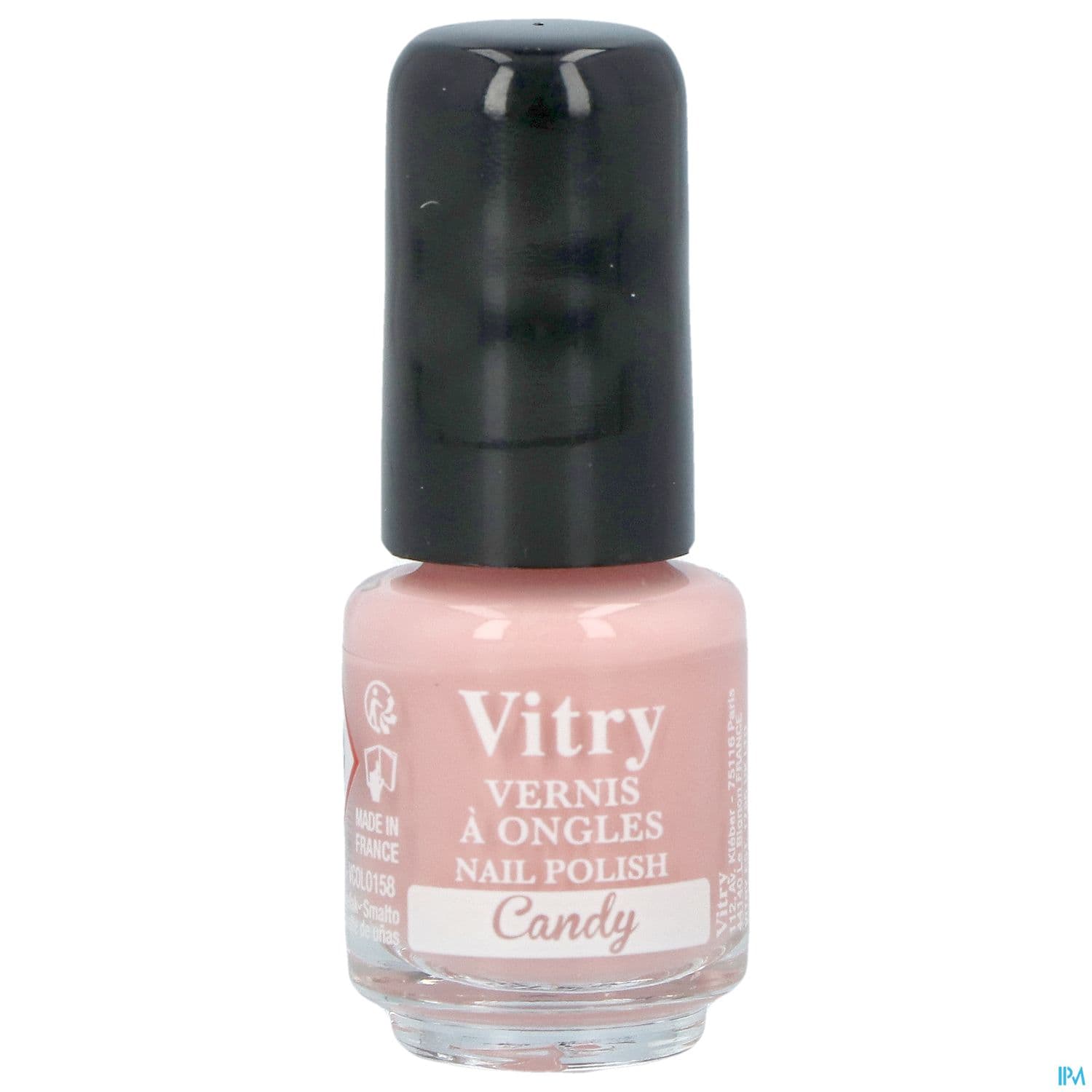 Vitry Vernis Ongles Candy Mini 4ml