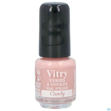 Vitry Vernis Ongles Candy Mini 4ml