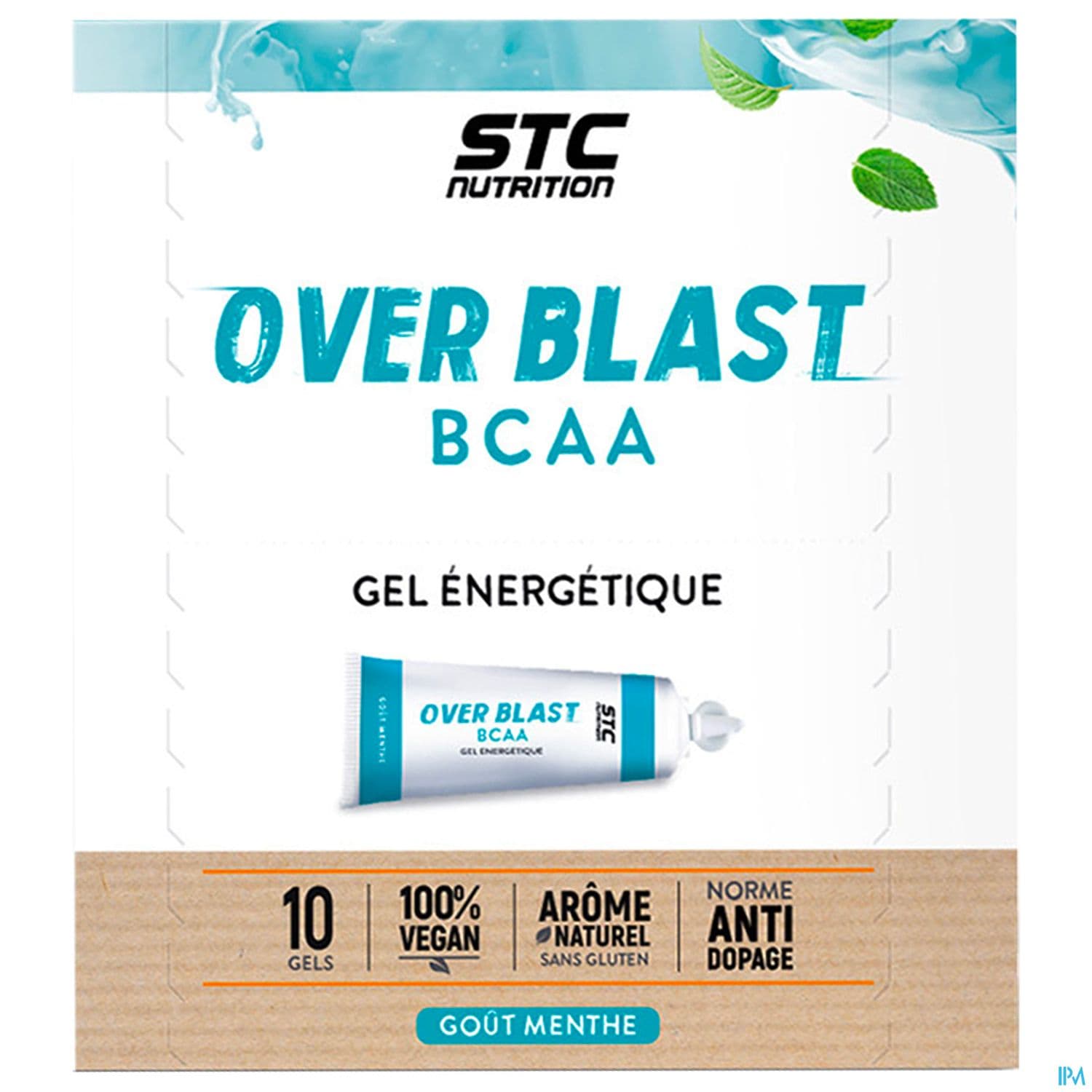 Stc Nutrition Over Blast Bcaa Menthe 25g X10
