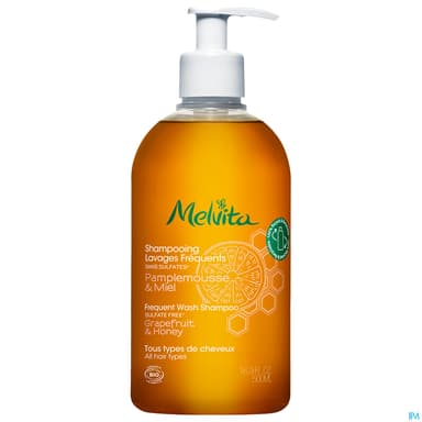 MELVITA SHAMP LAVAGE FREQUENT500ML