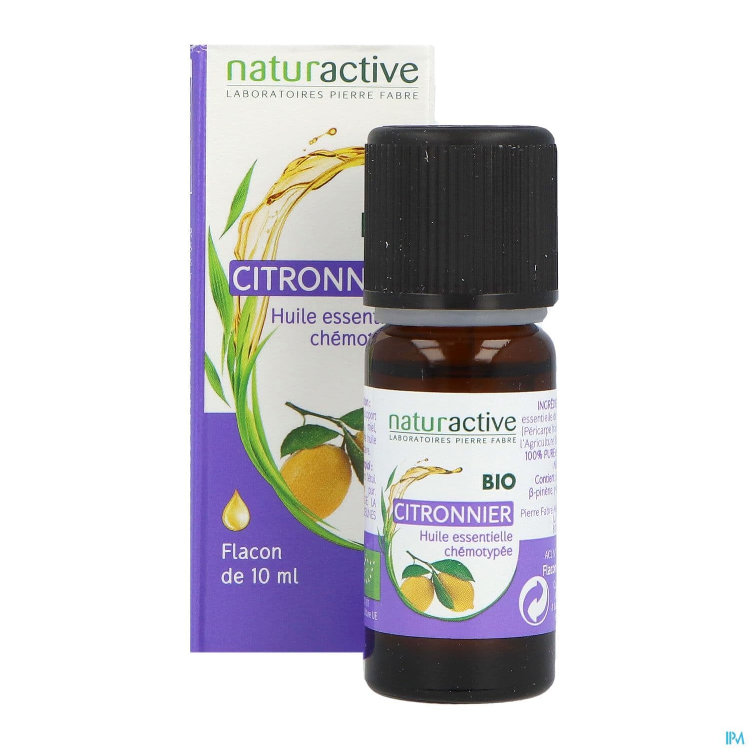 NATURACTIVE CITRONNIER HE BIO 10ML