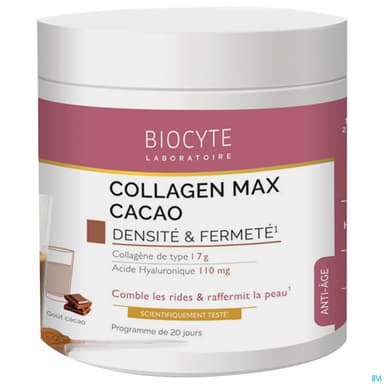 Biocyte Collagen Max Antiage Caco Poudre 260g