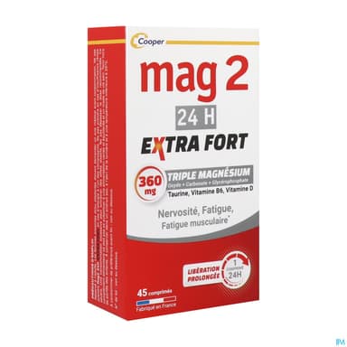 MAG 2 24H EXTRA FORT CPR 45