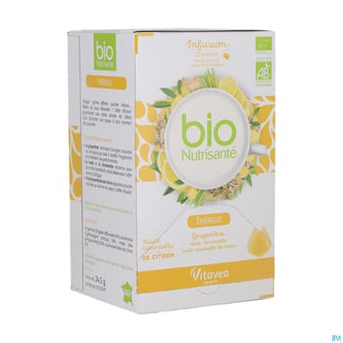 BIONUTRI INF HE ENERGIE SACH 20
