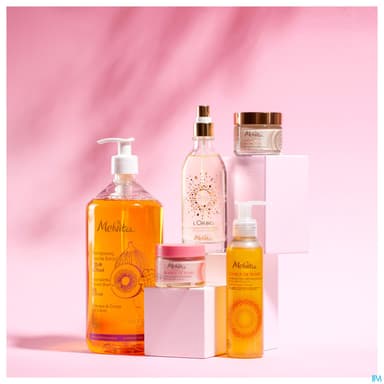 Melvita Source De Roses Huile Lactee Demaquillante Bio 145ml