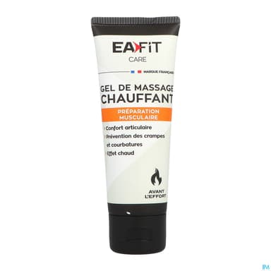 EA-FIT CARE GEL MASS CHAUFF 75ML