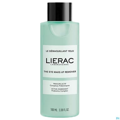 LIERAC LE DEMAQUILLANT YEUX 100ML
