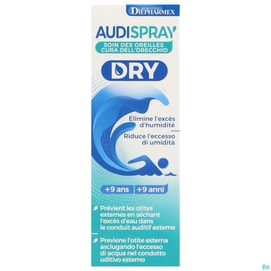 Cooper Audispray Dry Soin Oreilles 30ml