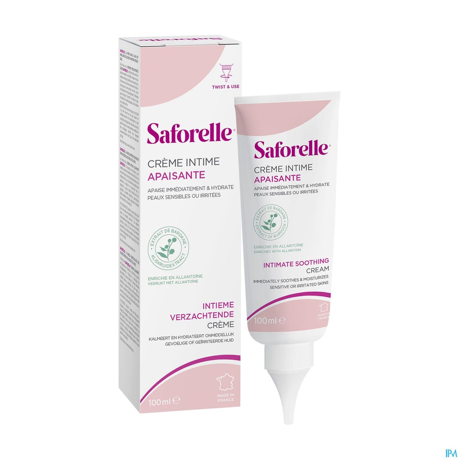 SAFORELLE CR APAISANTE 100ML