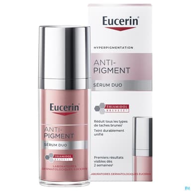 EUCERIN ANTI PIGMENT SERUM DUO30ML