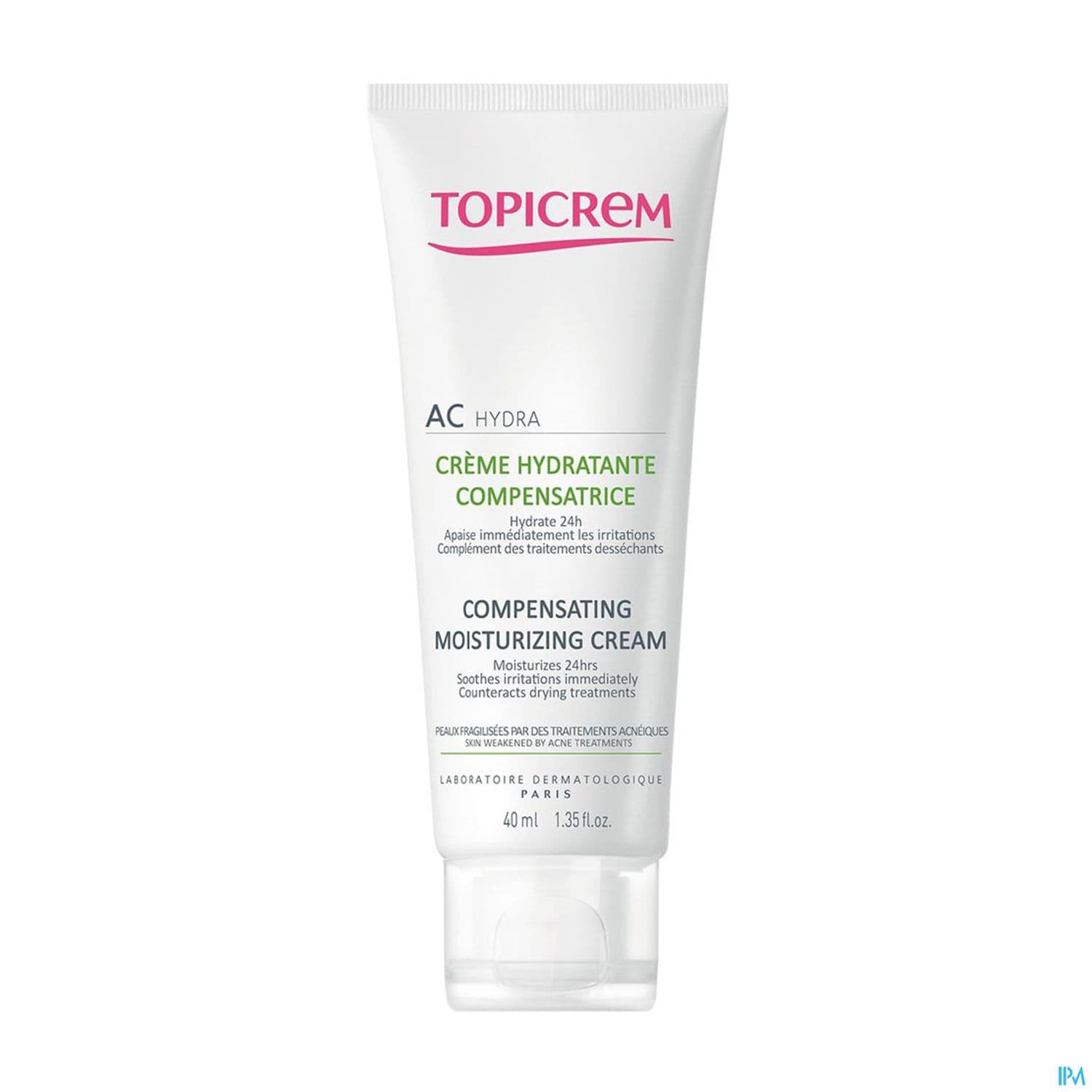 TOPICREM AC CR HYDR COMPENS 40ML