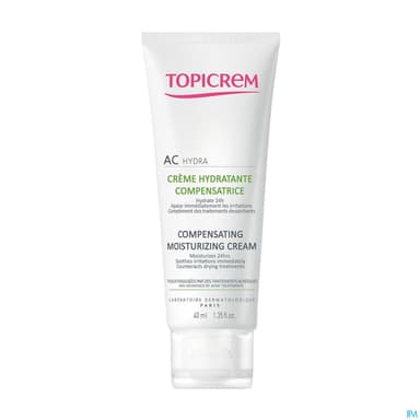 TOPICREM AC CR HYDR COMPENS 40ML