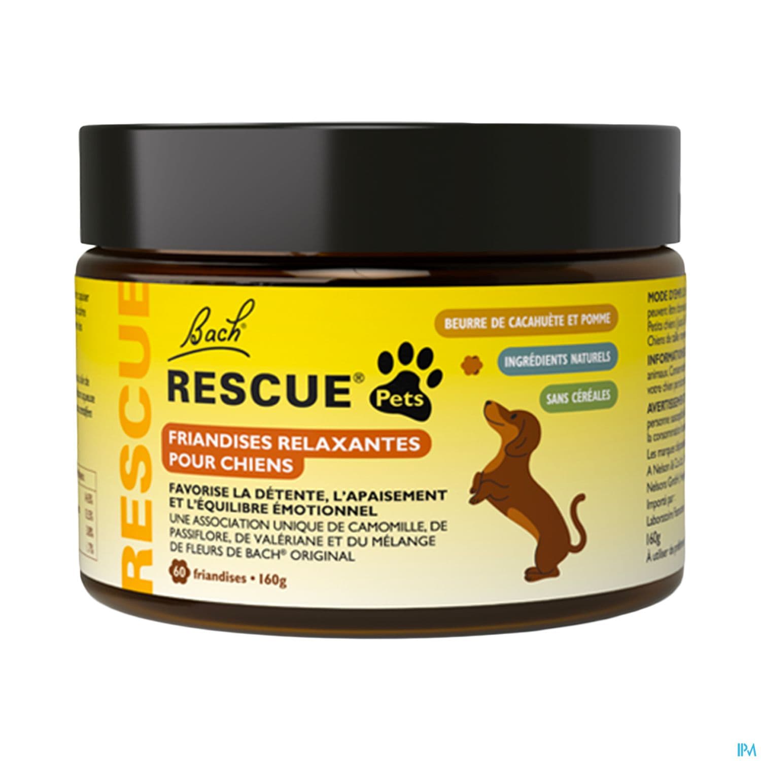RESCUE BACH ORIG PETS FRIANDISE 60