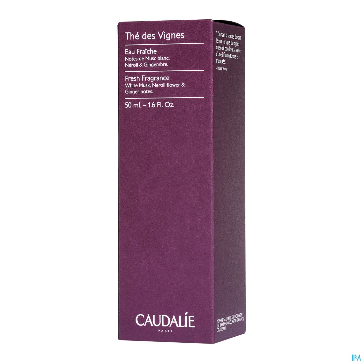 Caudalie The Des Vignes Eau Fraiche 50ml
