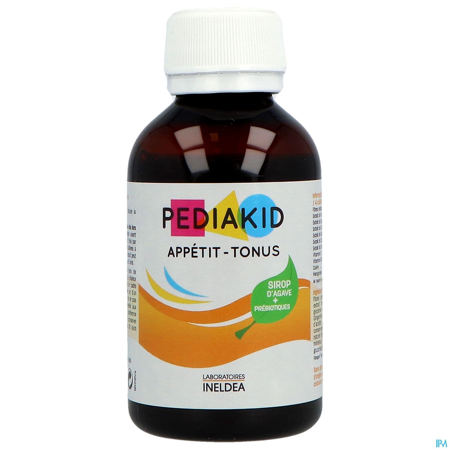 PEDIAKID APPETIT-TONUS SP FRAMBOISE FL/125ML