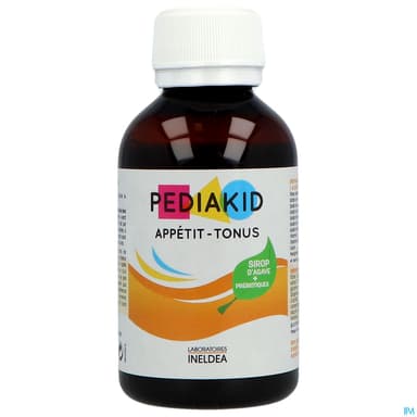 PEDIAKID APPETIT-TONUS SP FRAMBOISE FL/125ML