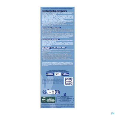 Dodie Initiation+ Biberon Anticolique Bleu Pompier +6mois 330ml