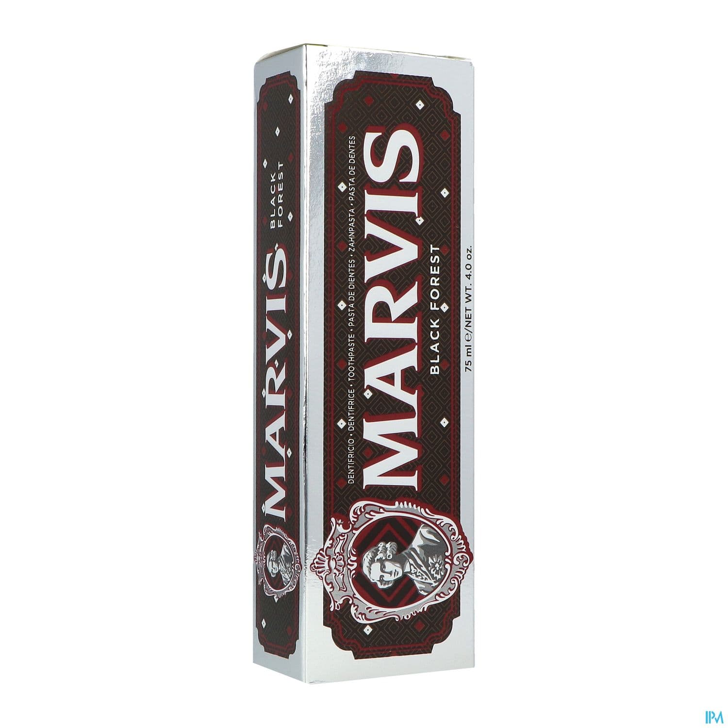 MARVIS DENT MENTH FORET NOIRE 75ML