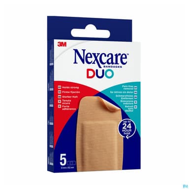 NEXCARE DUO PANS MAXI BTE 5