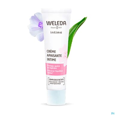 WELEDA CR APAISANTE INTIME 30ML