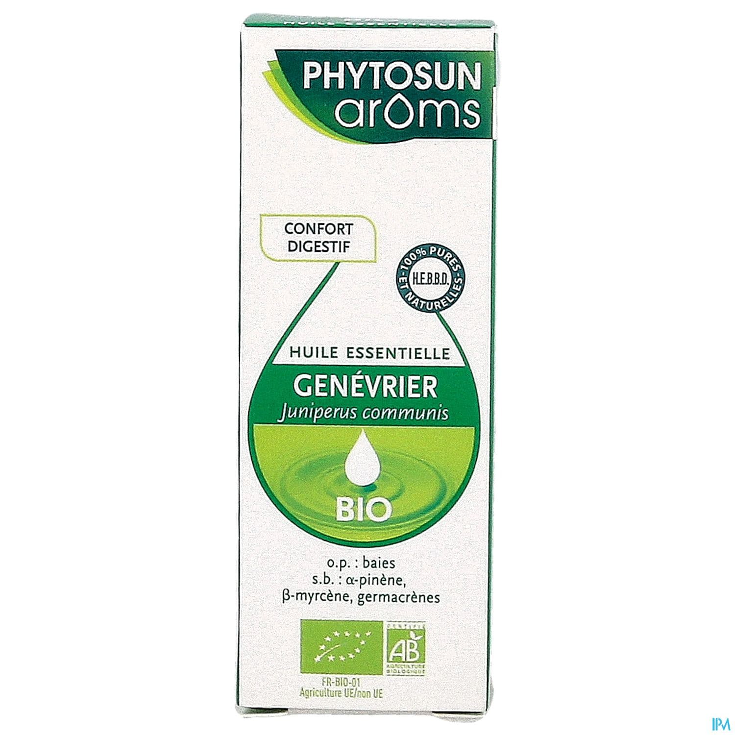 Phytosun Aroms Huile Essentielle Genevrier Baies Bio 5ml