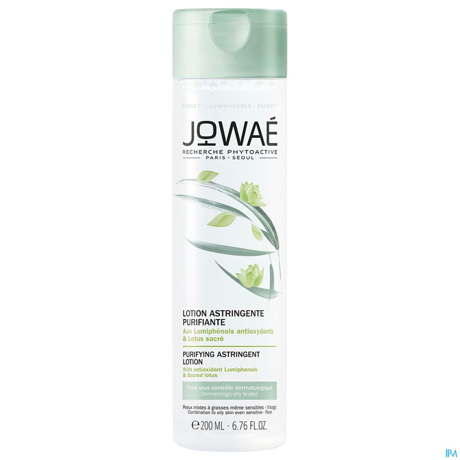 JOWAE LOTION PURIFIANTE 200ML