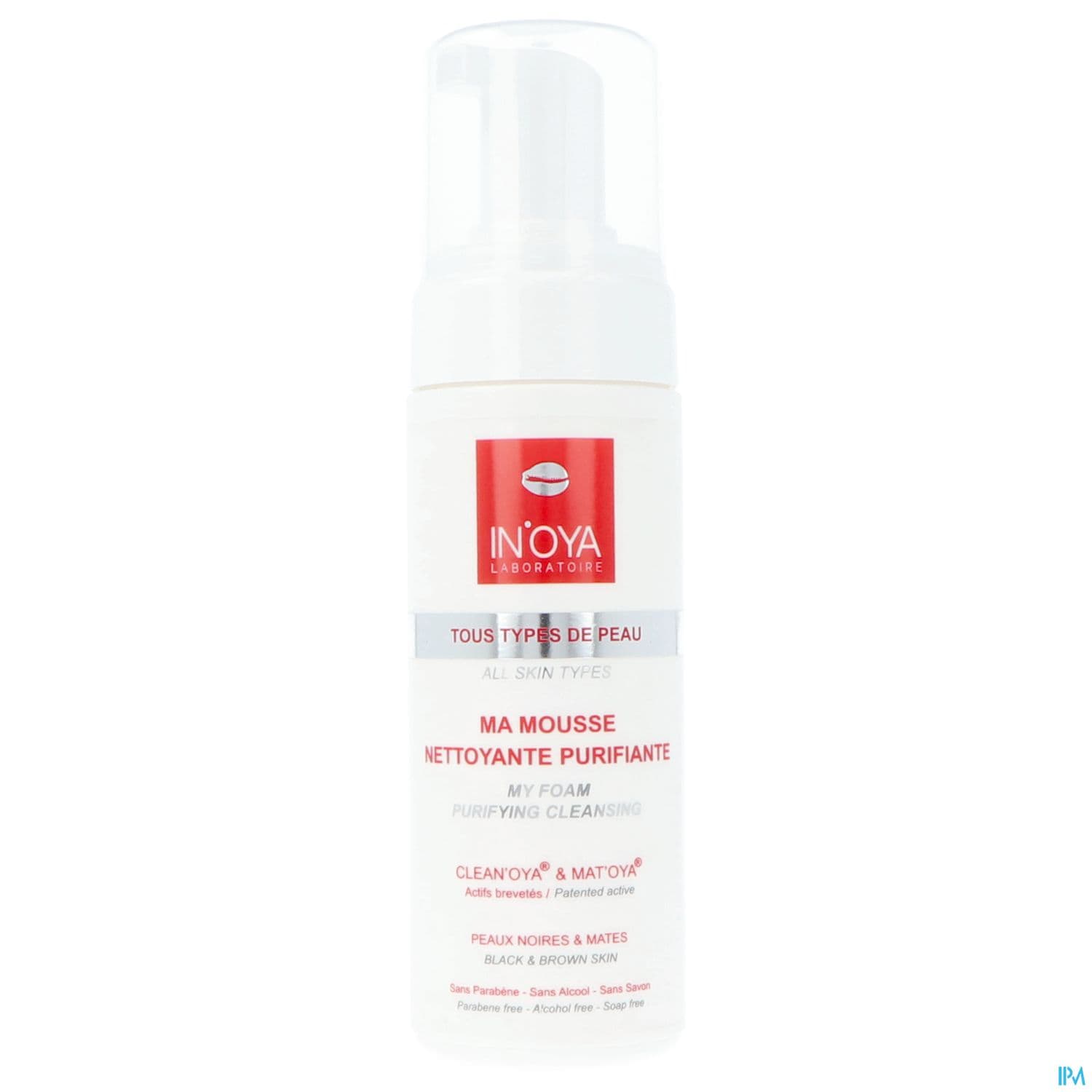 Clean'oya Ma Mousse Nettoyante Purifiante 150ml