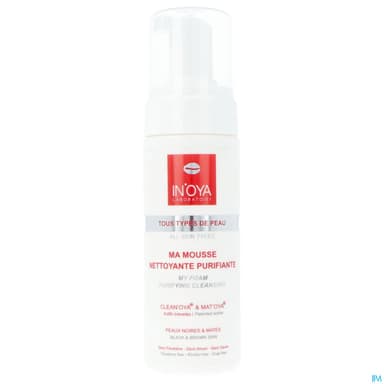 Clean'oya Ma Mousse Nettoyante Purifiante 150ml