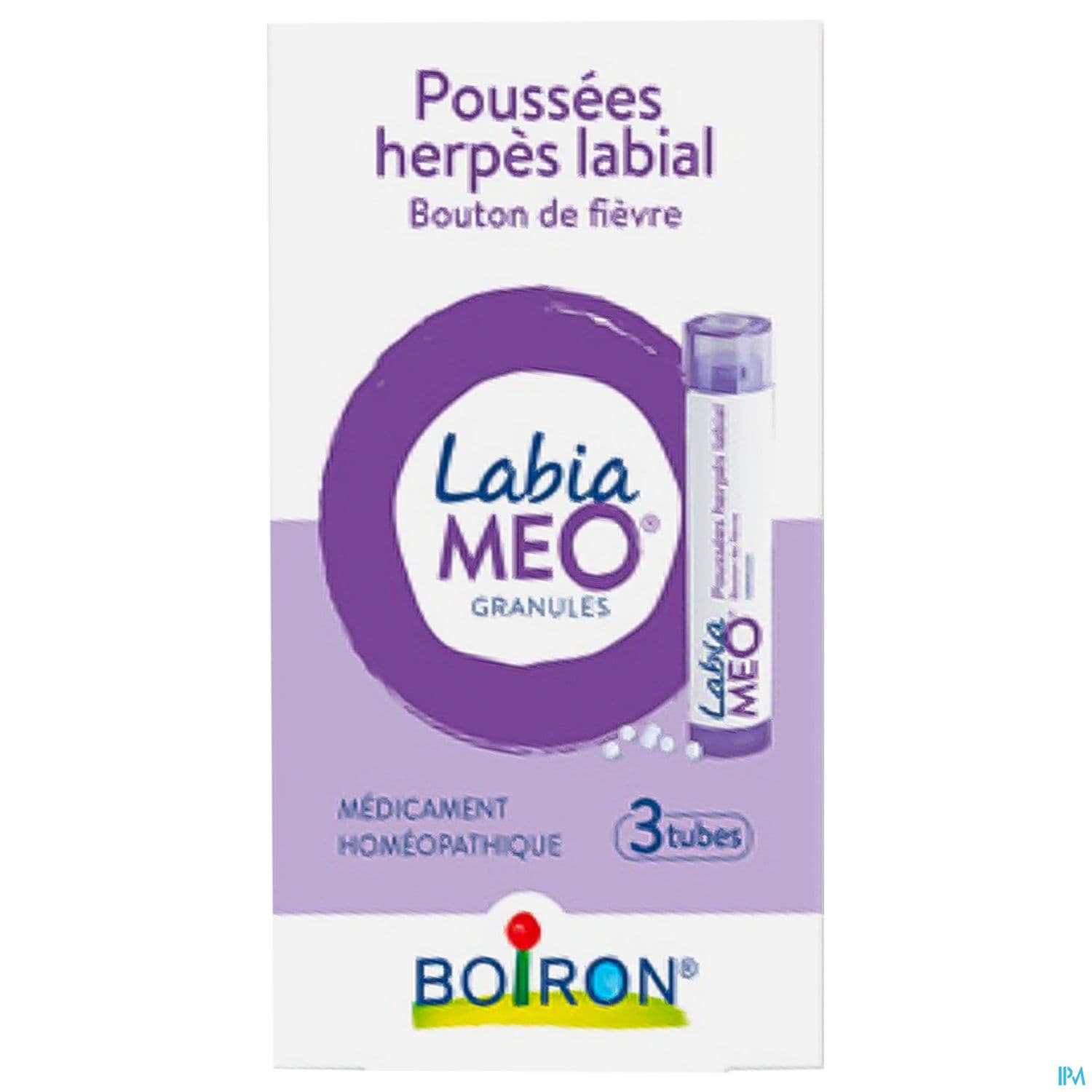 LABIAMEO GRANULE TUBE 3