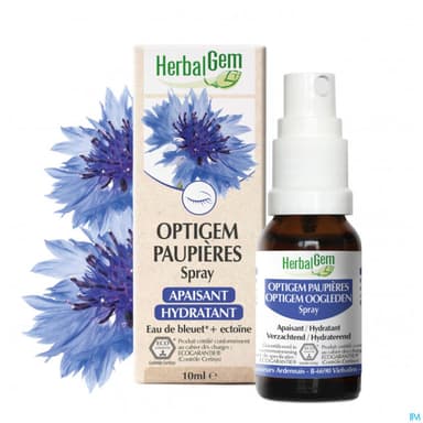 Herbalgem Optigem Paupieres Spray 10ml