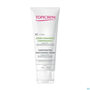 TOPICREM AC CR HYDR COMPENS 40ML