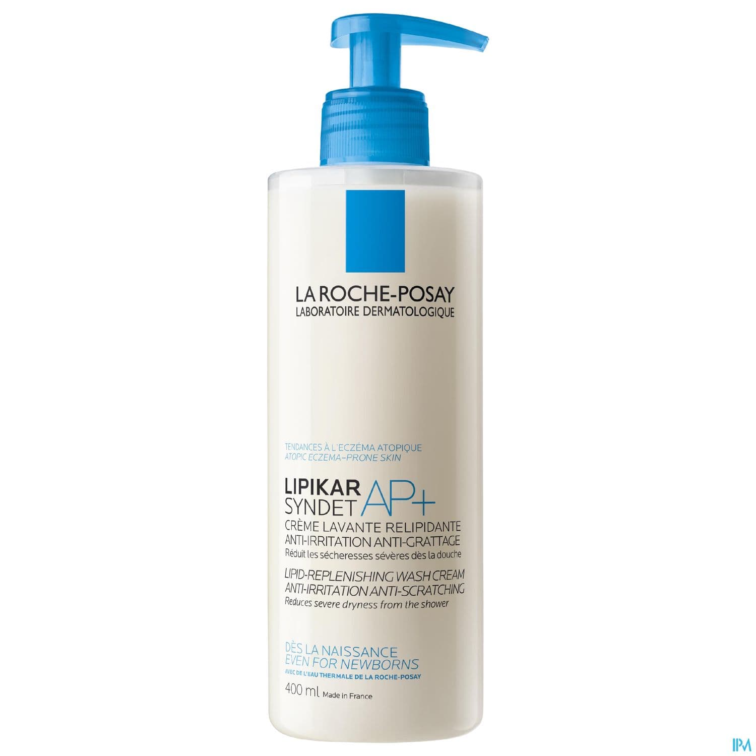 LIPIKAR SYNDET AP+ CR LAV 400ML