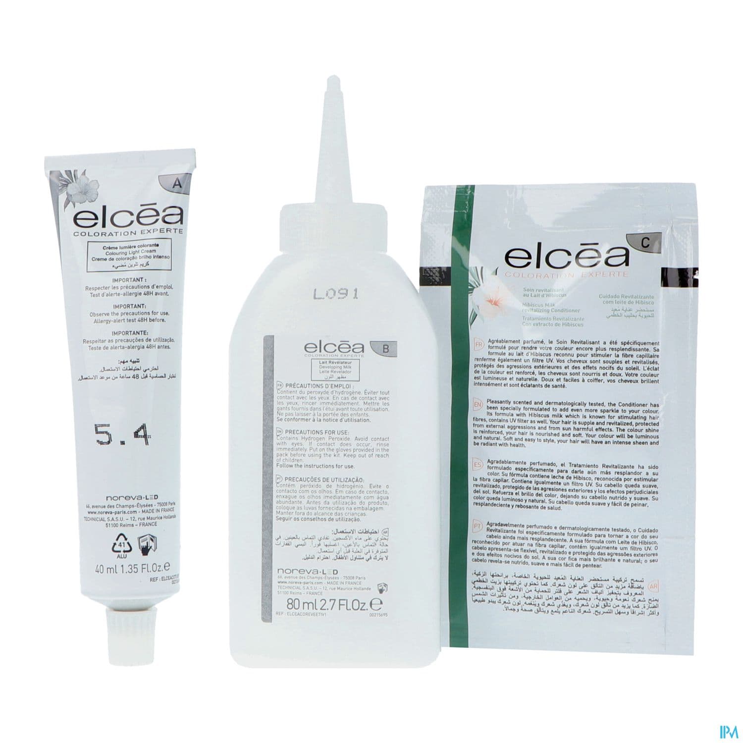 ELCEA COLOR EXPERT CHAT CUIVRE 5.4