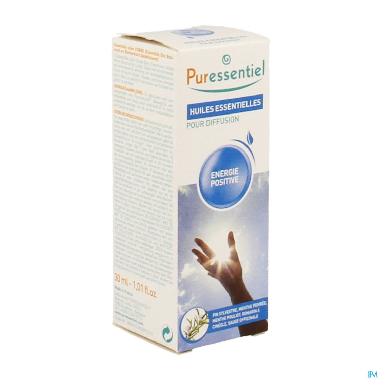 Puressentiel Diffuse Energie Positive Huile Essentielle Pour Diffusion 30ml