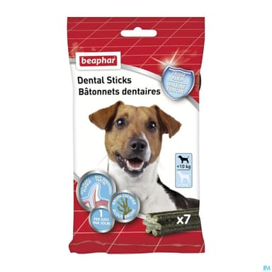BEAPHAR STICK DENTAIRE CHIEN -10KG