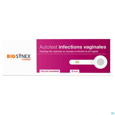 Biosynex Test Infection Vaginale X3