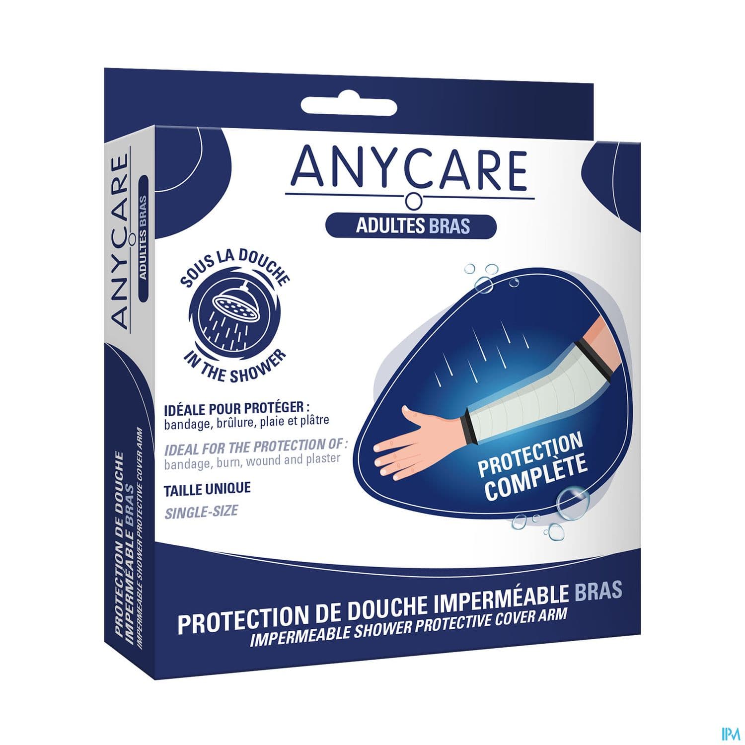 Anycare Protection De Douche Pour Adulte Et Pour Bras