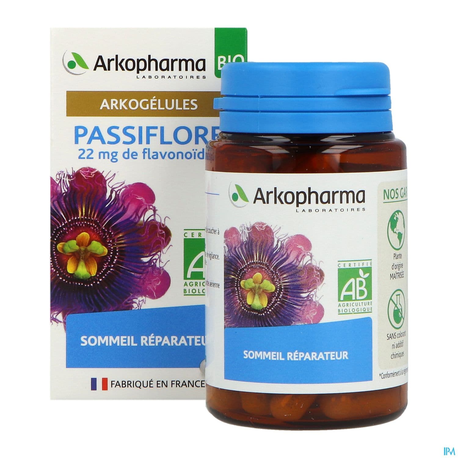 Arkopharma Arkogelules Passiflore Bio Gelule 45