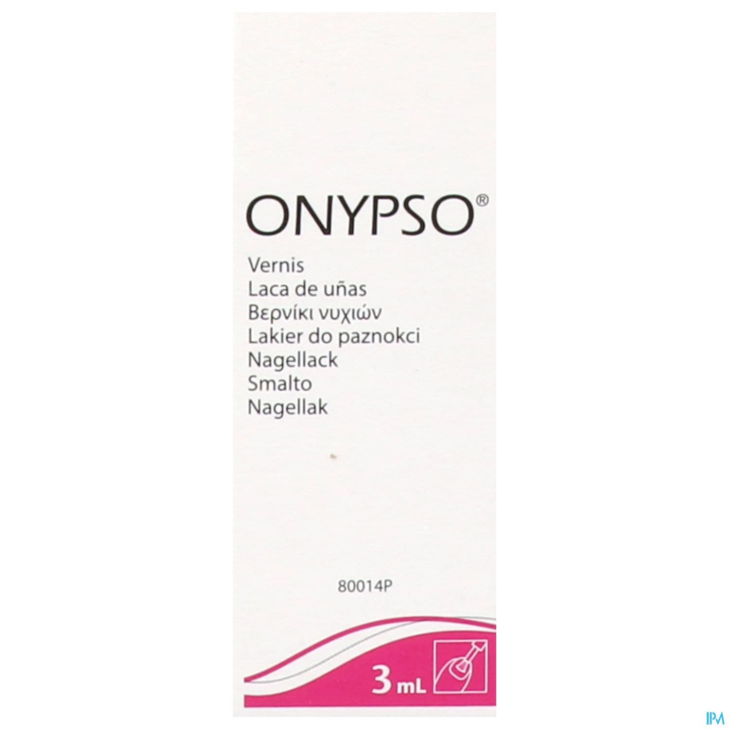 ONYPSO VERNIS ONGLE EPAISSIS 3ML