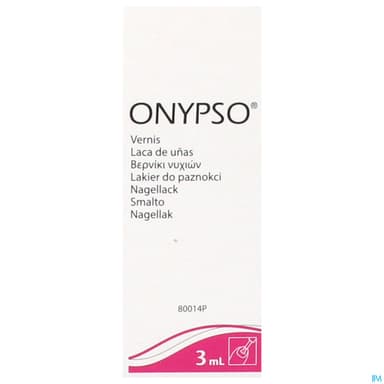 ONYPSO VERNIS ONGLE EPAISSIS 3ML