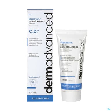 DERMATOPIC CR CICA REPAR 100ML