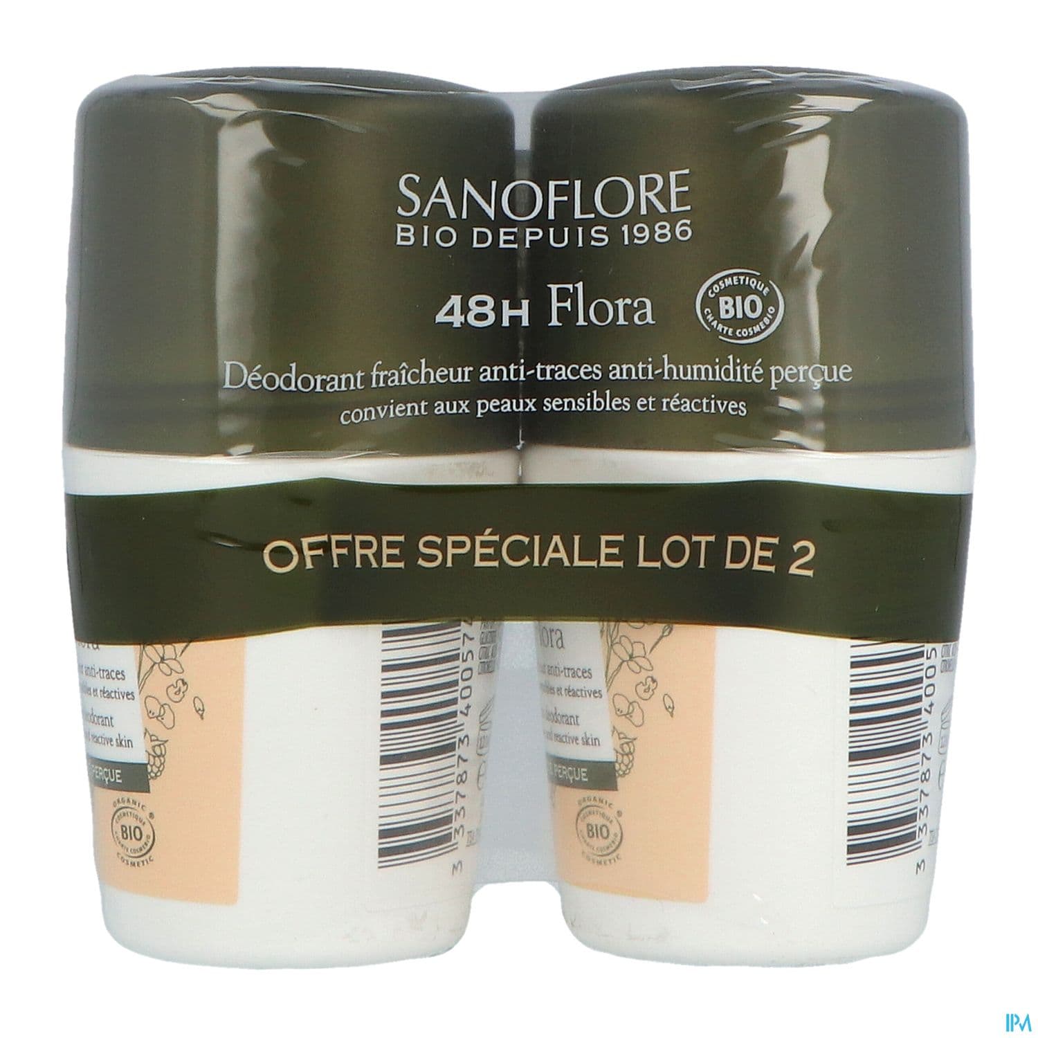 SANOFLORE DEOD FLORA 50MLX2