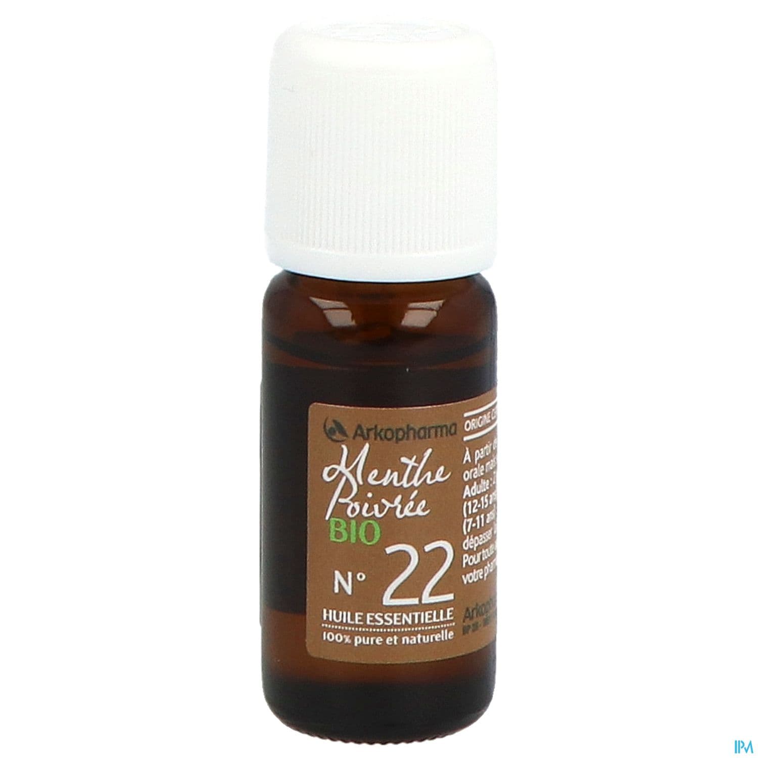 ARKOESS MENTHE P BIO N°22 HE 10ML